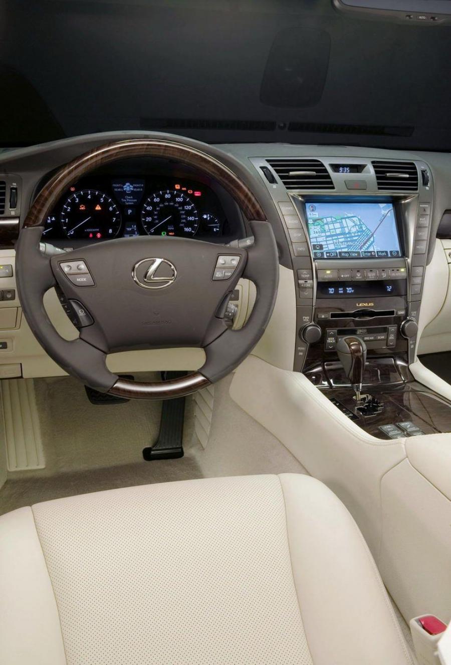  Lexus LS460 2006 года  (фото 184 из 200)